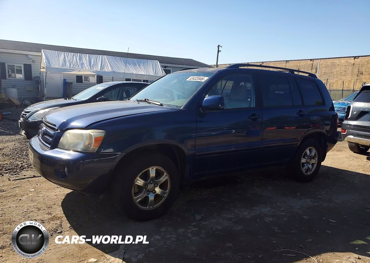 2006 Toyota Highlander Limited – zdjęcie 1 z 13