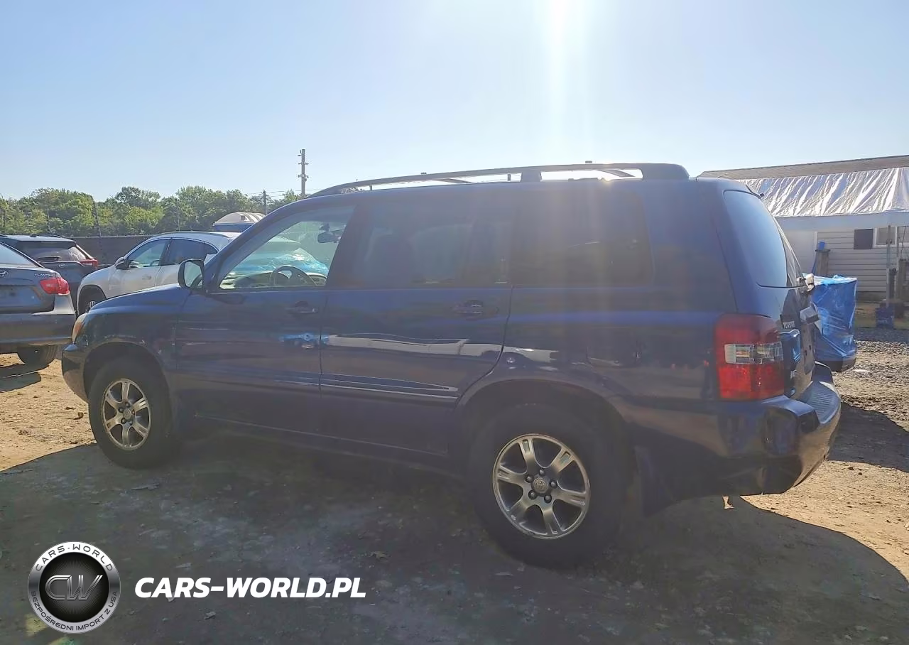 2006 Toyota Highlander Limited VIN:JTEGP21AX60122883 - 2