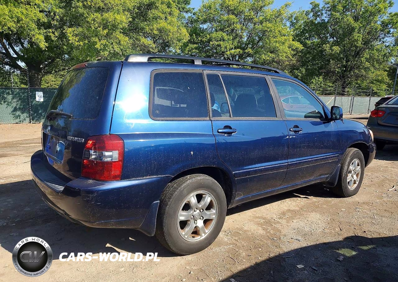 2006 Toyota Highlander Limited VIN:JTEGP21AX60122883 - 3