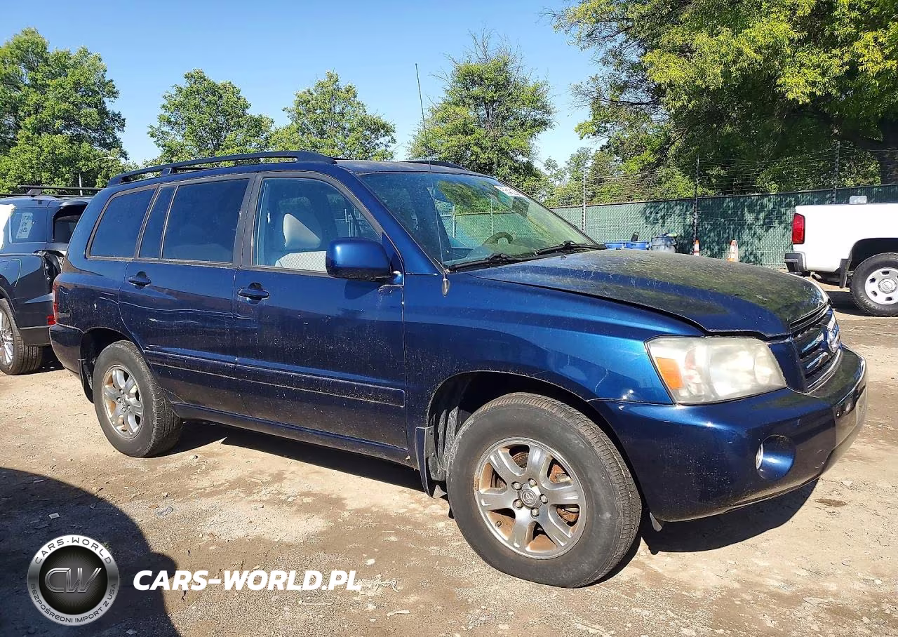 2006 Toyota Highlander Limited VIN:JTEGP21AX60122883 - 4