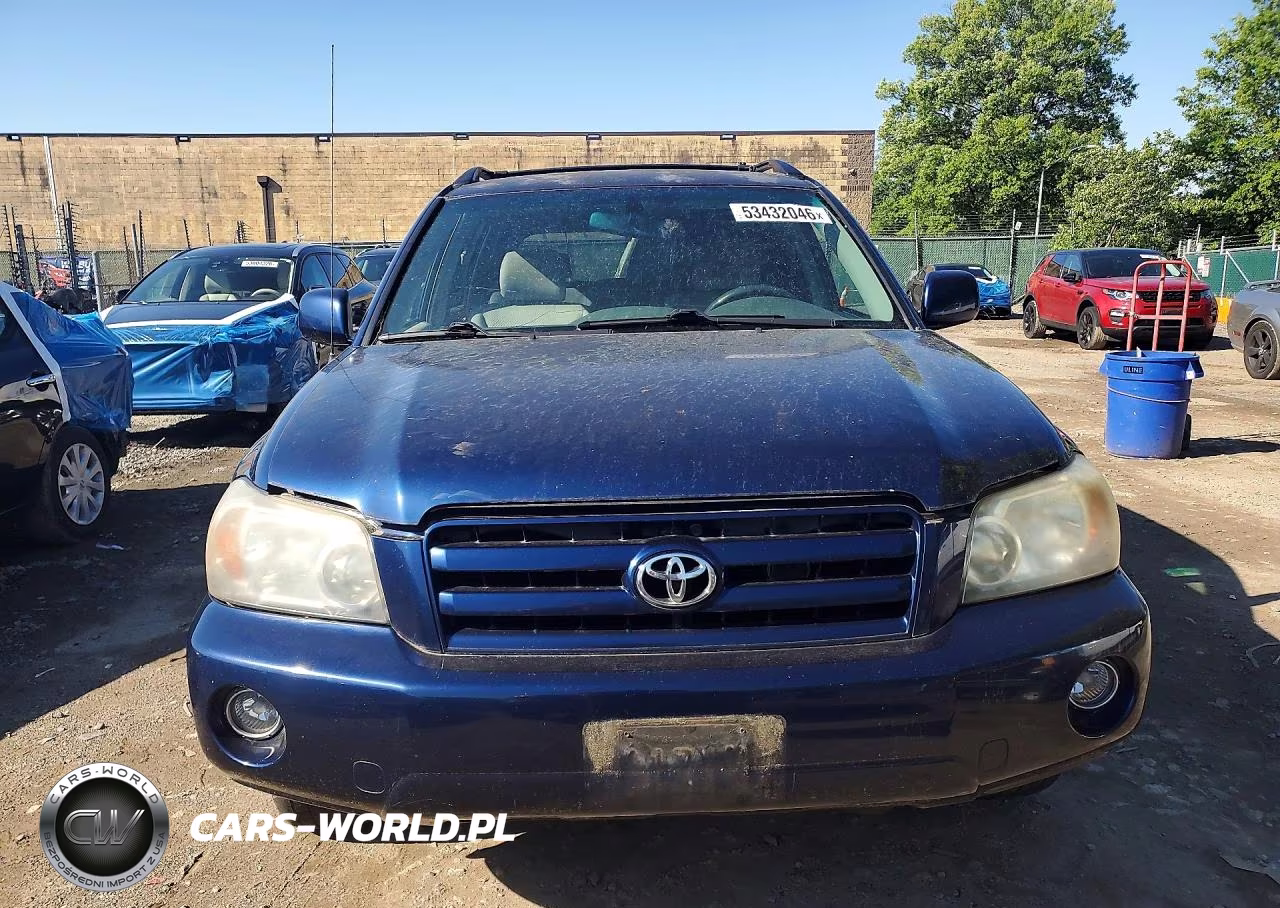 2006 Toyota Highlander Limited VIN:JTEGP21AX60122883 - 5