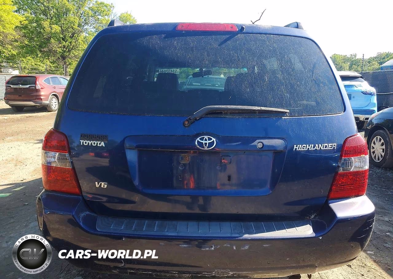 2006 Toyota Highlander Limited VIN:JTEGP21AX60122883 - 6