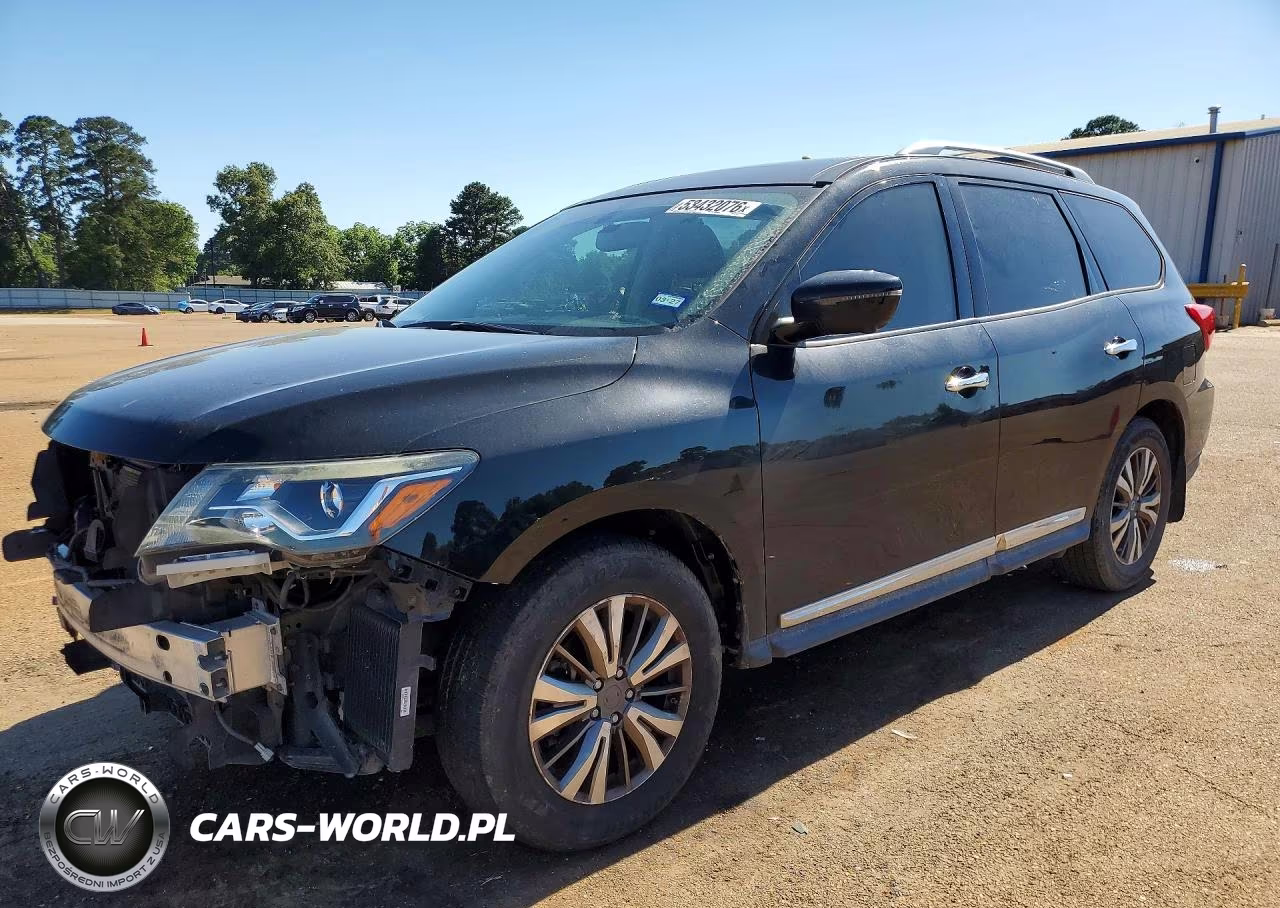 2019 Nissan Pathfinder Sl – zdjęcie 1 z 14
