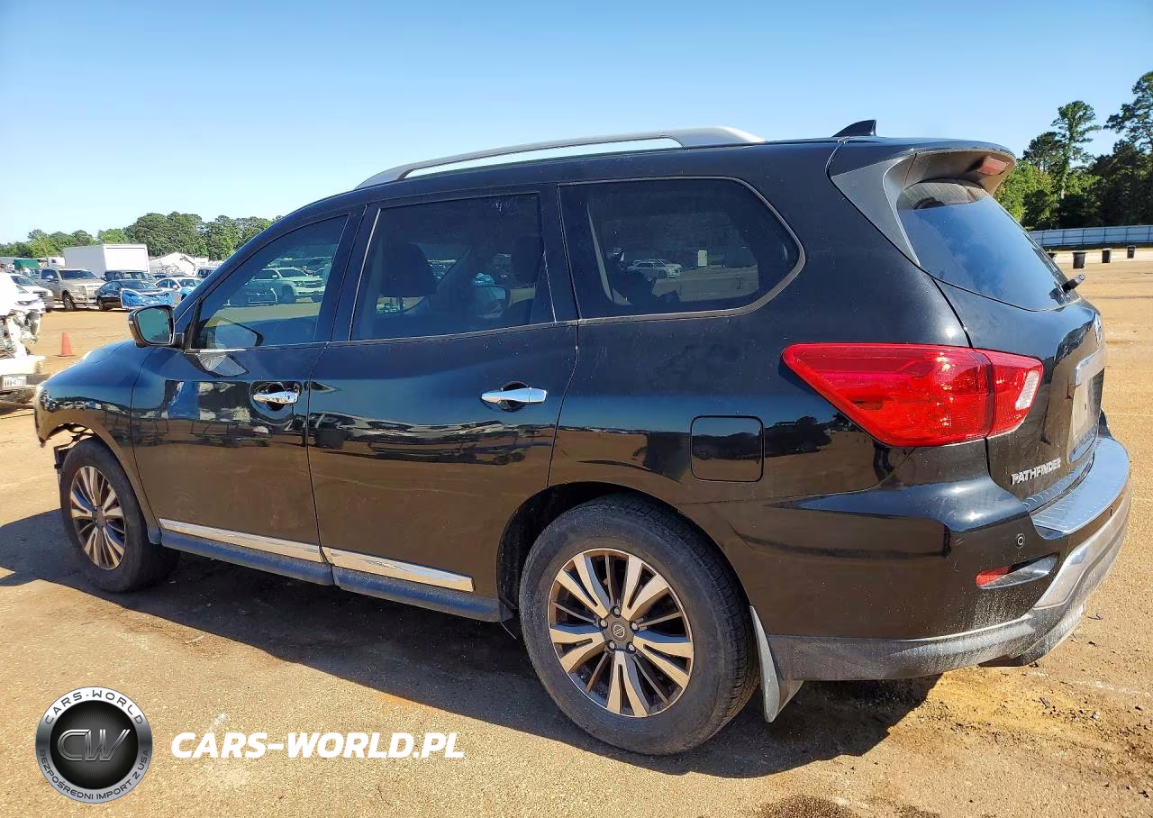 2019 Nissan Pathfinder Sl VIN:5N1DR2MN5KC632594 - 2