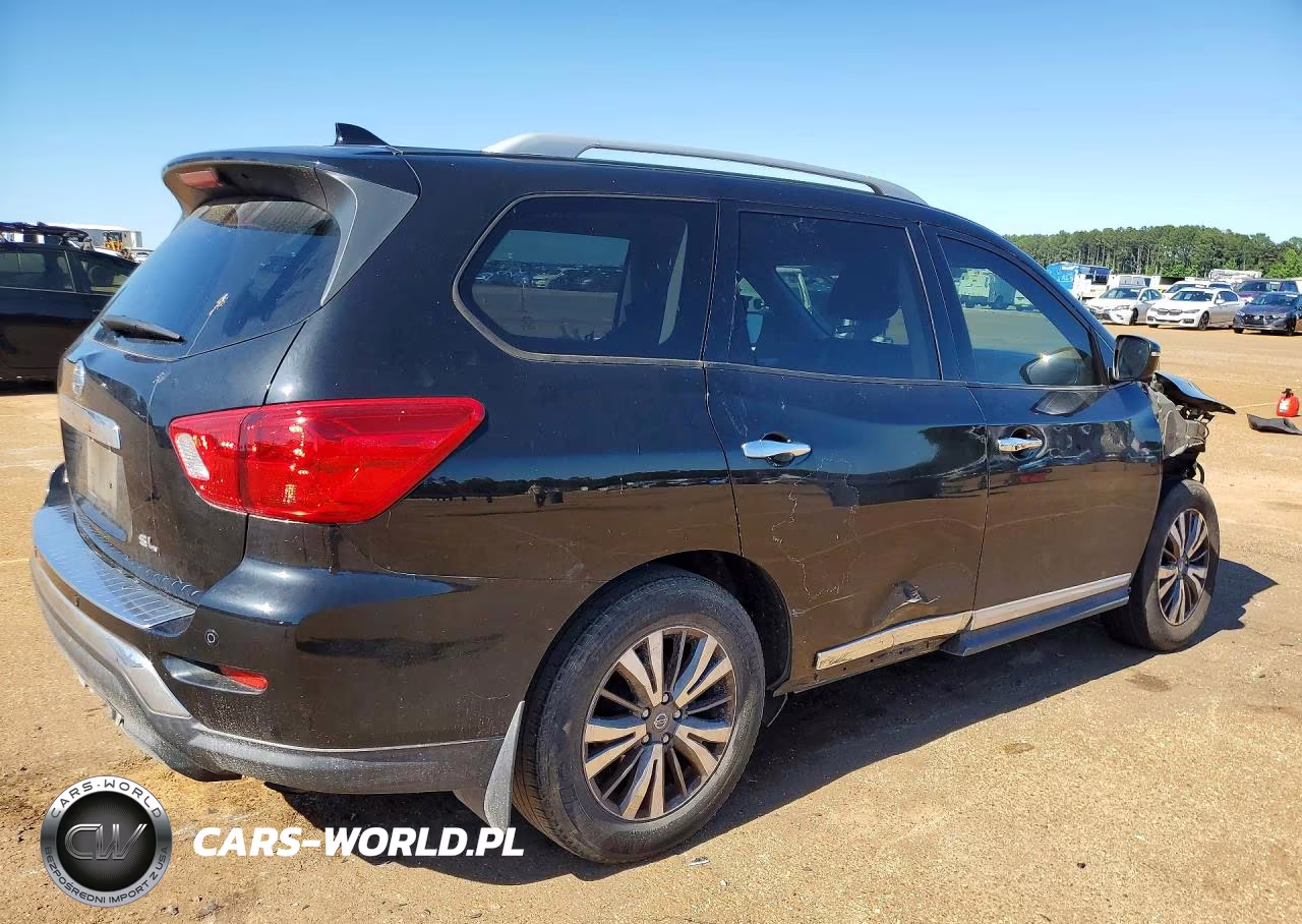 2019 Nissan Pathfinder Sl VIN:5N1DR2MN5KC632594 - 3
