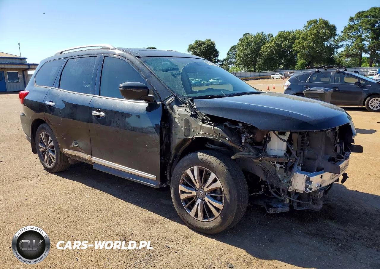 2019 Nissan Pathfinder Sl VIN:5N1DR2MN5KC632594 - 4