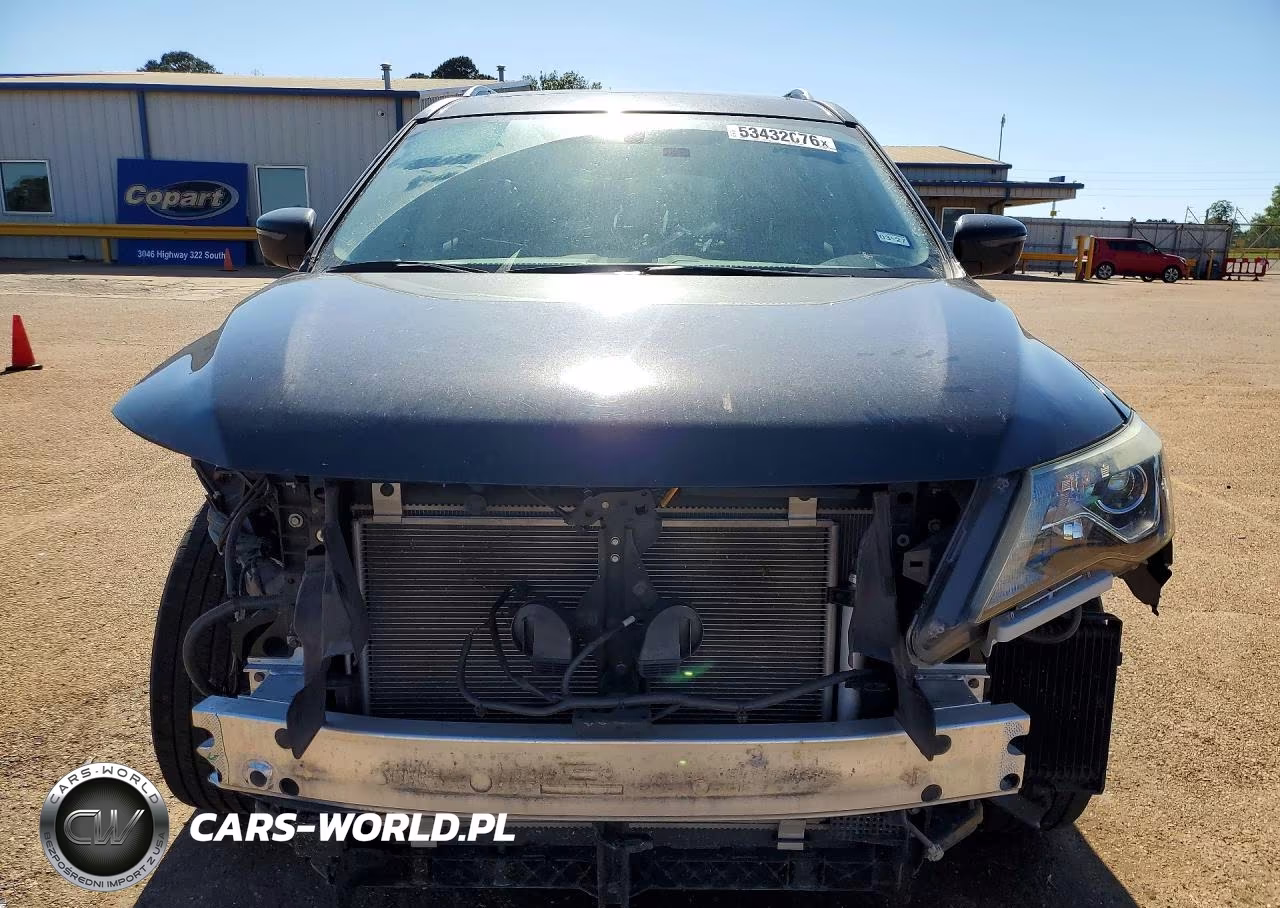 2019 Nissan Pathfinder Sl VIN:5N1DR2MN5KC632594 - 5