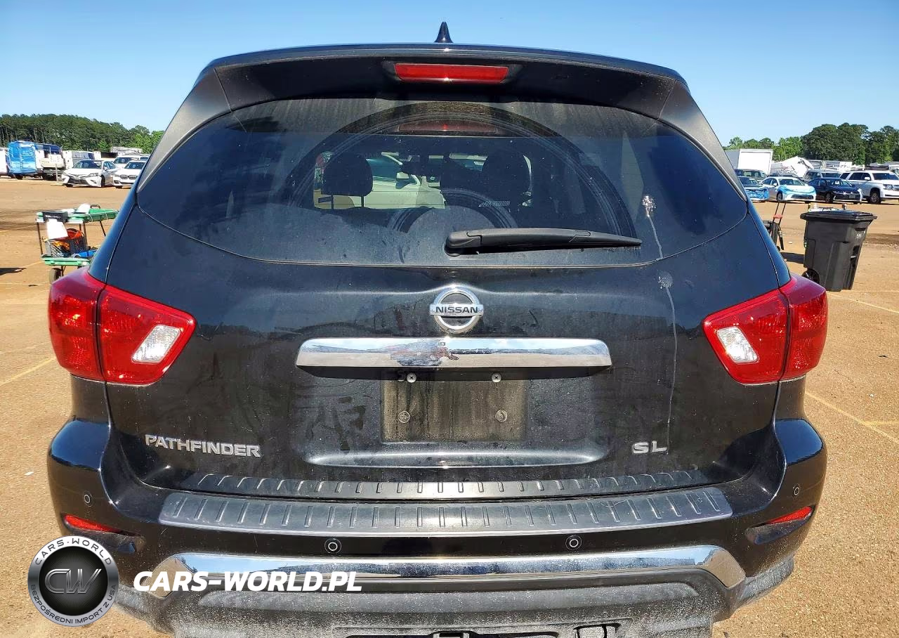 2019 Nissan Pathfinder Sl VIN:5N1DR2MN5KC632594 - 6