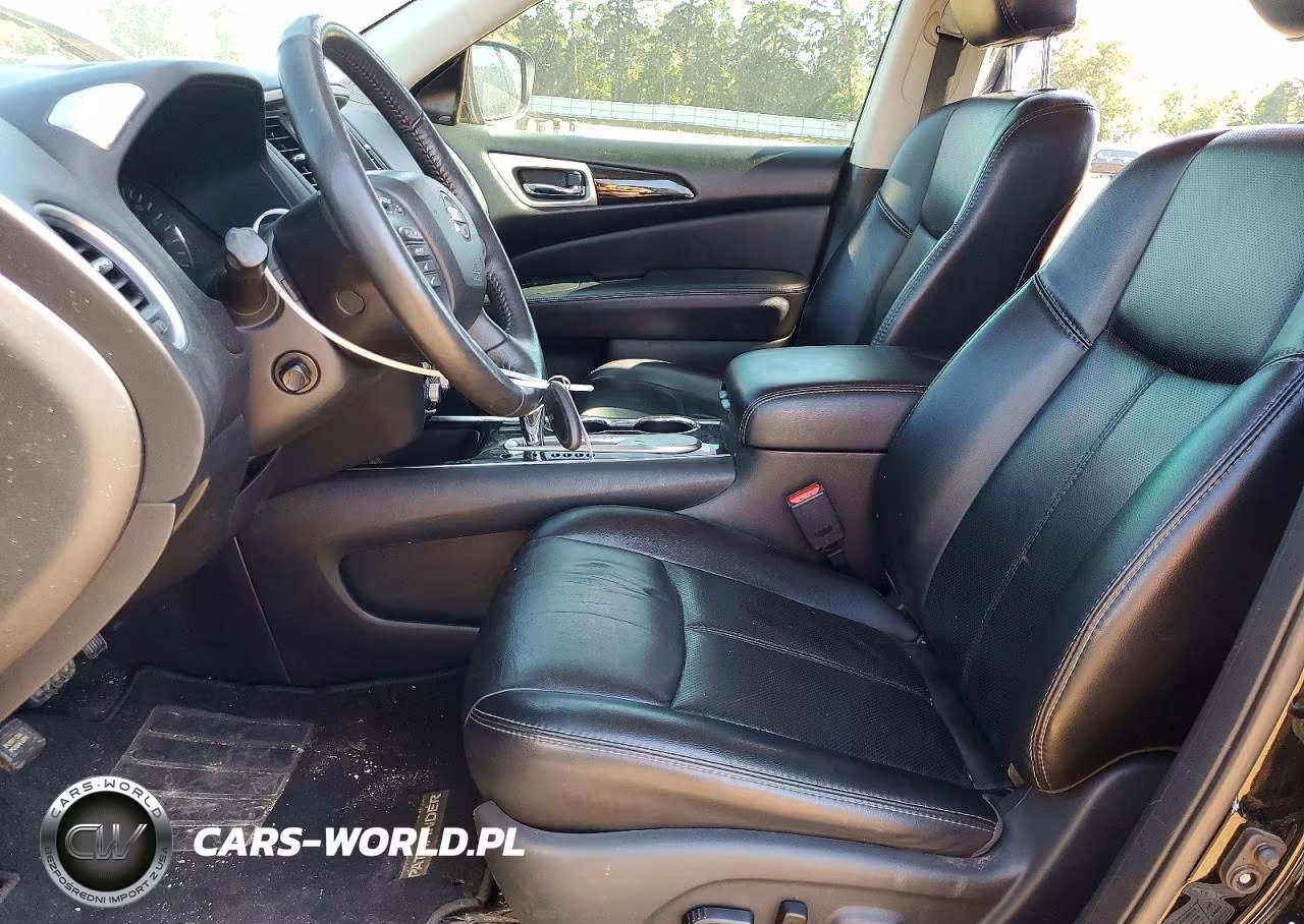 2019 Nissan Pathfinder Sl VIN:5N1DR2MN5KC632594 - 7