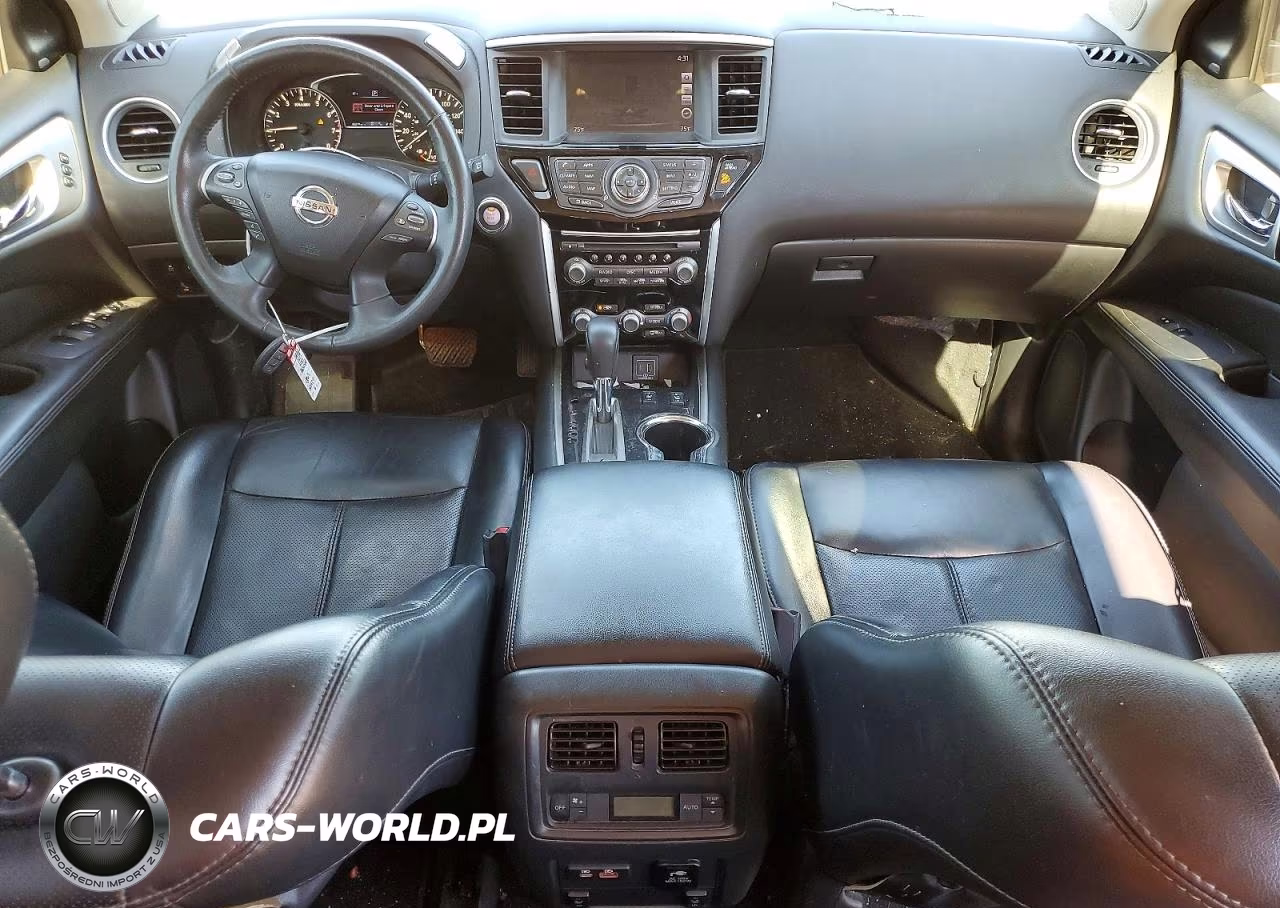 2019 Nissan Pathfinder Sl VIN:5N1DR2MN5KC632594 - 8