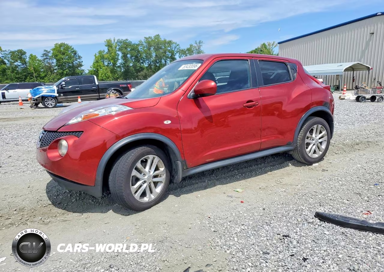 2011 Nissan Juke S