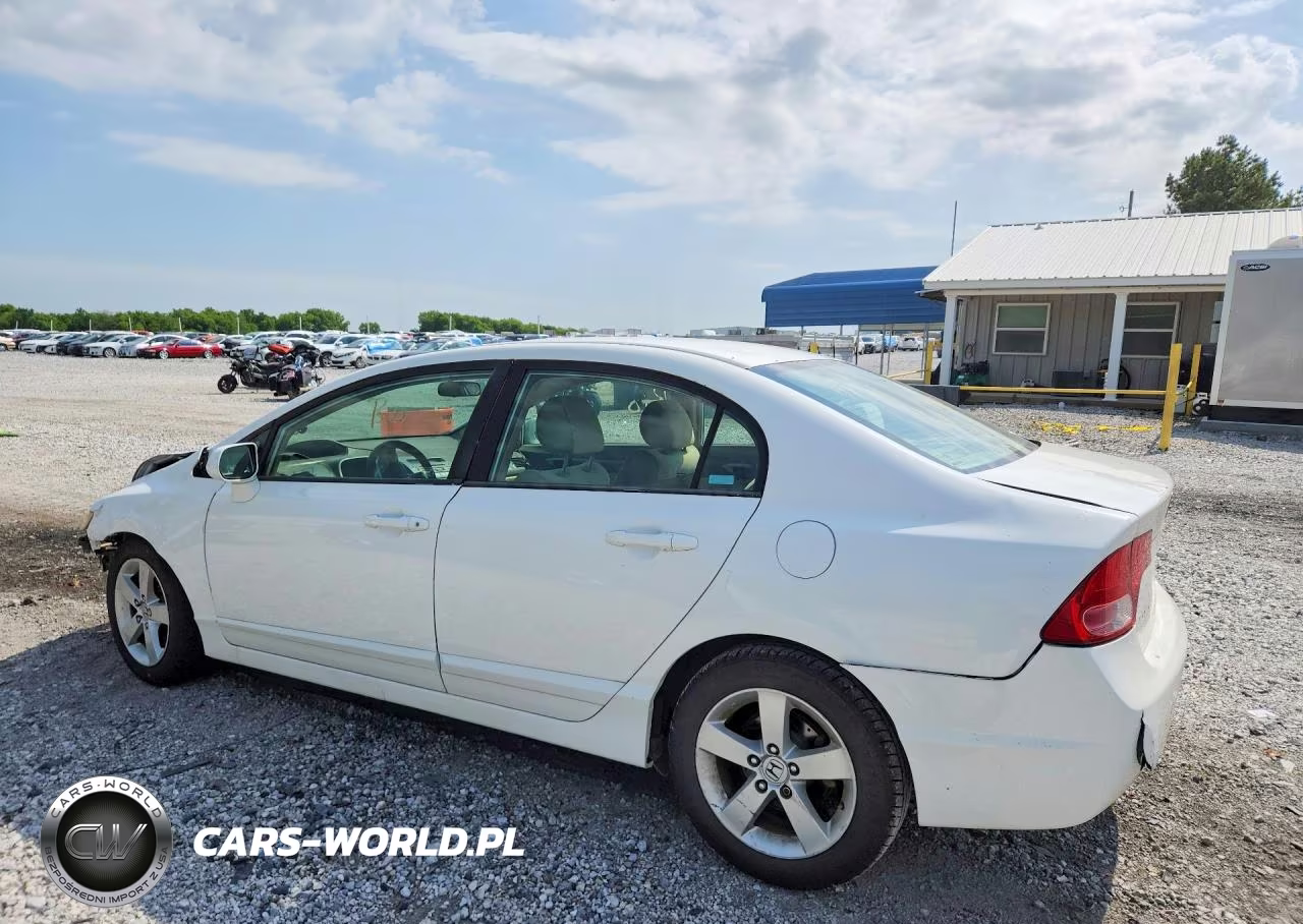 2007 Honda Civic Ex VIN:1HGFA16807L022746 - 2