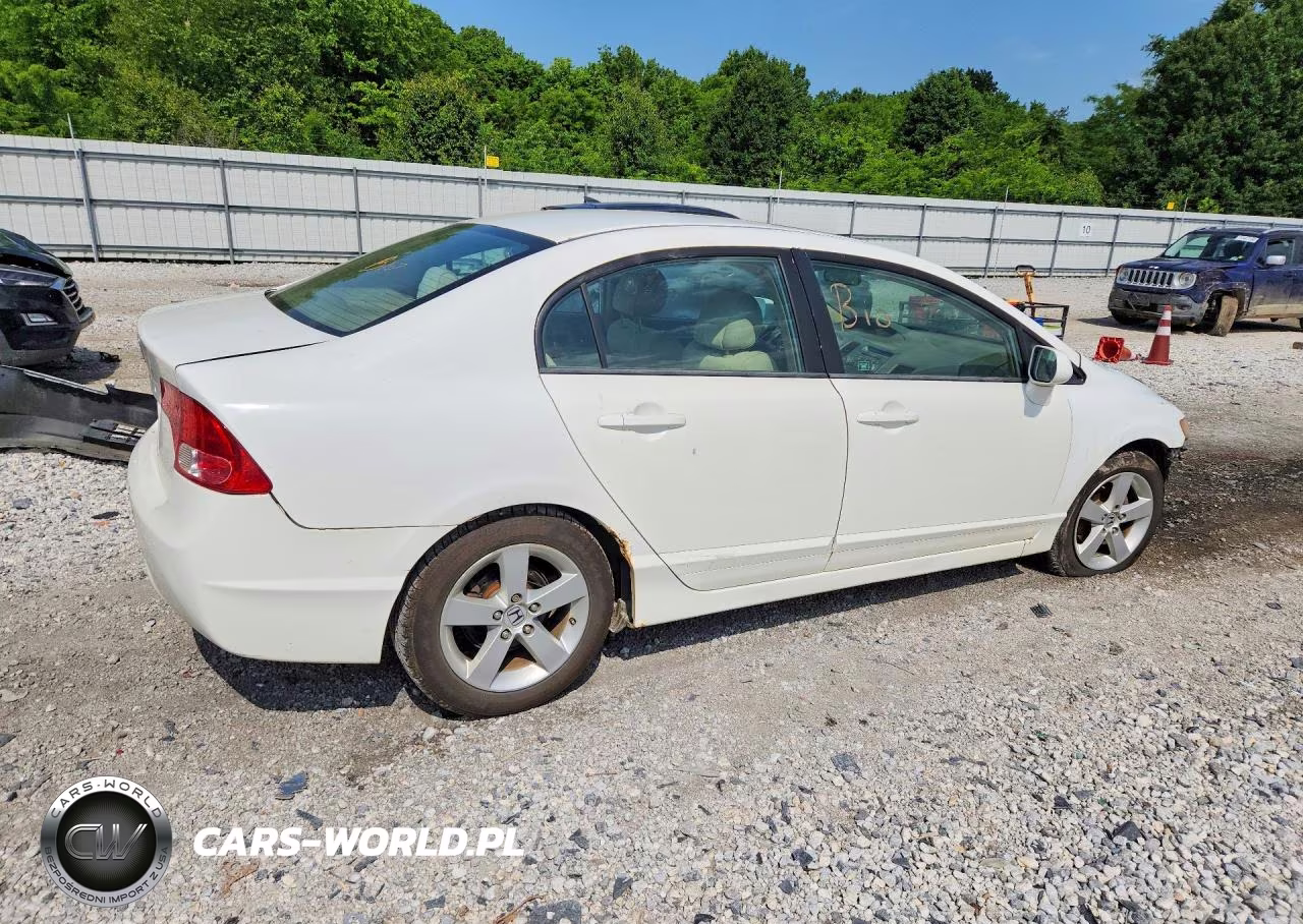 2007 Honda Civic Ex VIN:1HGFA16807L022746 - 3