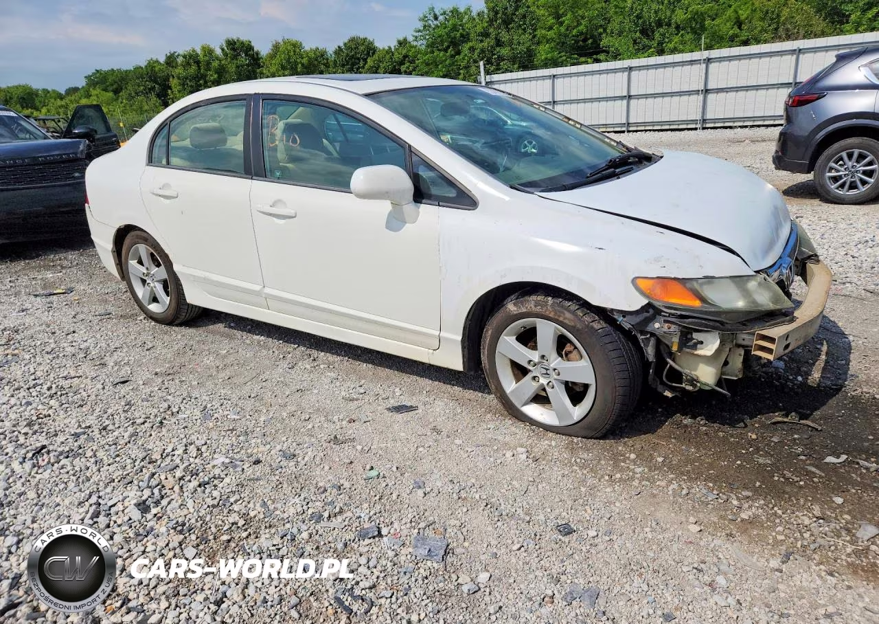 2007 Honda Civic Ex VIN:1HGFA16807L022746 - 4