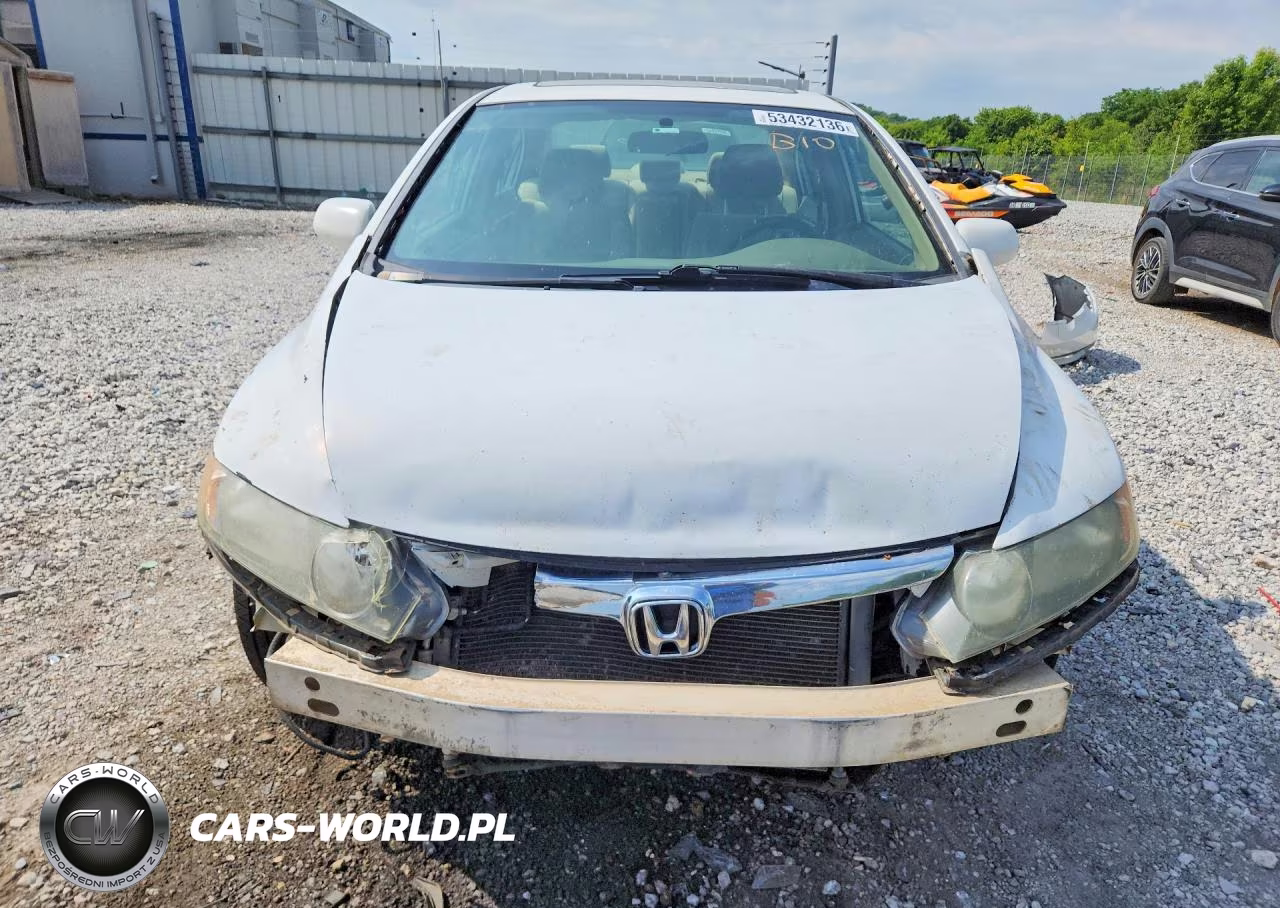 2007 Honda Civic Ex VIN:1HGFA16807L022746 - 5