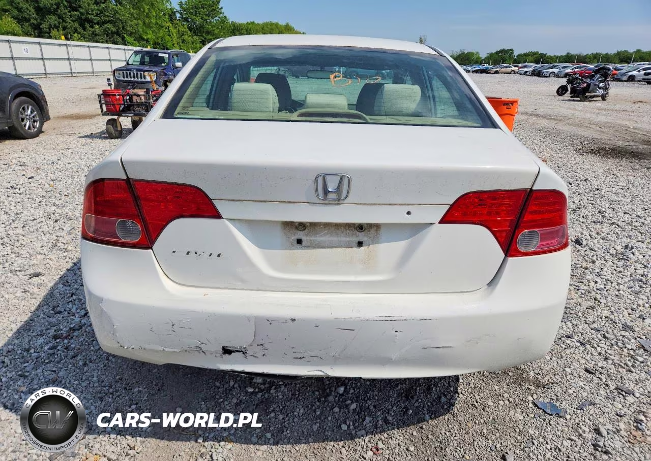 2007 Honda Civic Ex VIN:1HGFA16807L022746 - 6