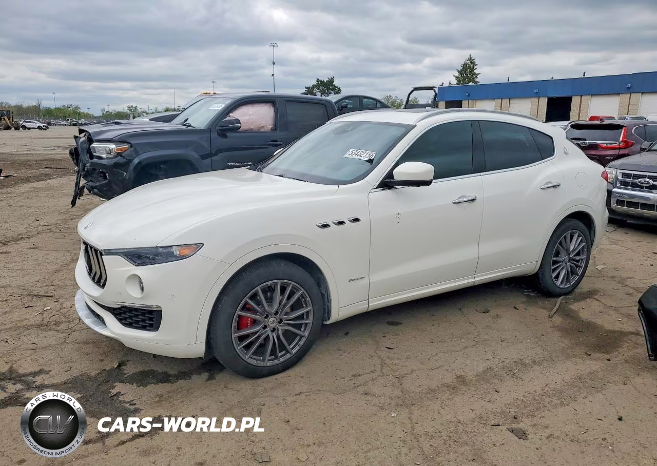 2020 Maserati Levante Luxury