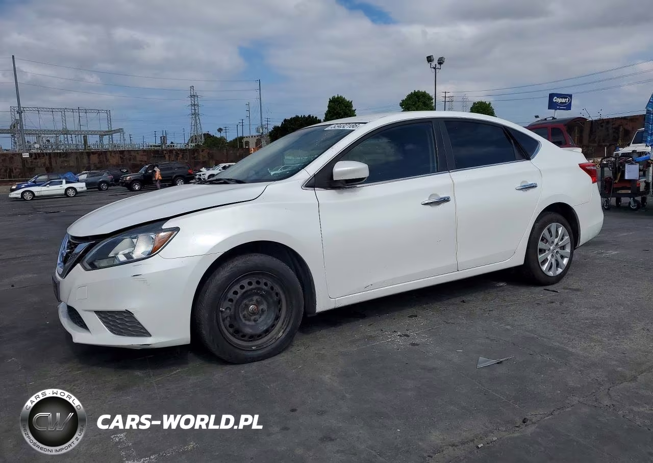 2016 Nissan Sentra Sv