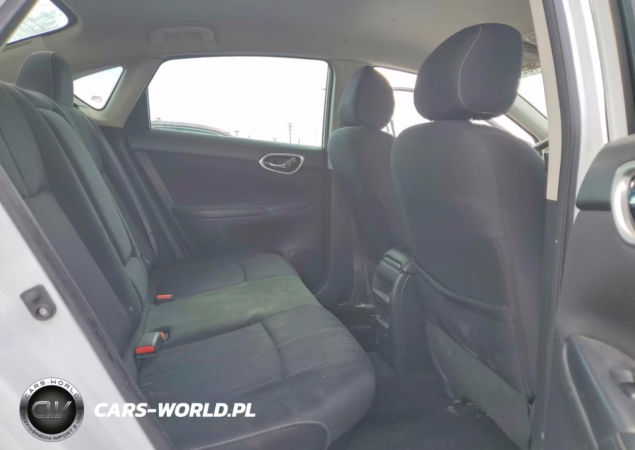 2016 Nissan Sentra Sv VIN:3N1AB7AP7GL655100 - 10