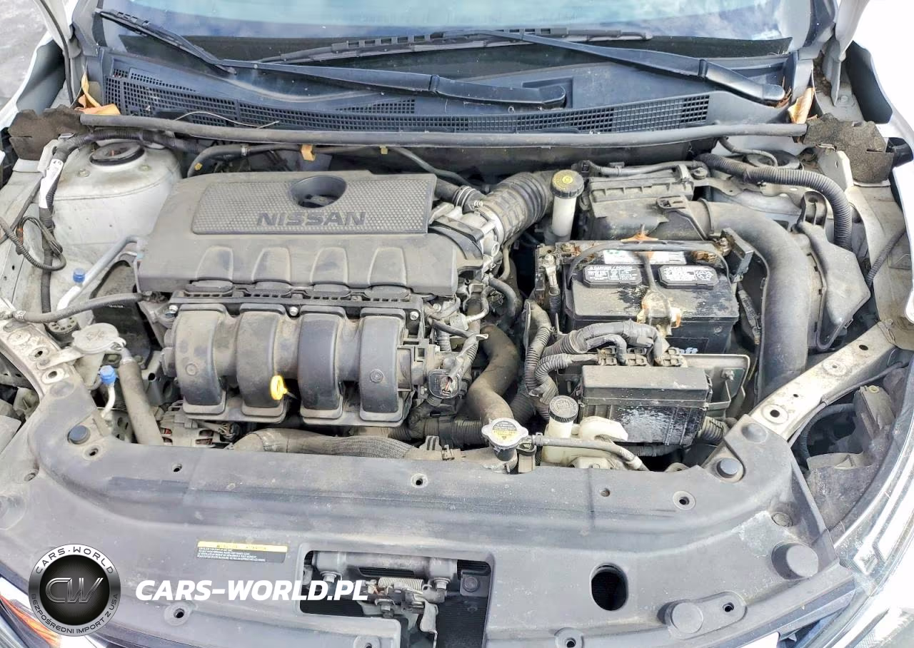 2016 Nissan Sentra Sv VIN:3N1AB7AP7GL655100 - 11