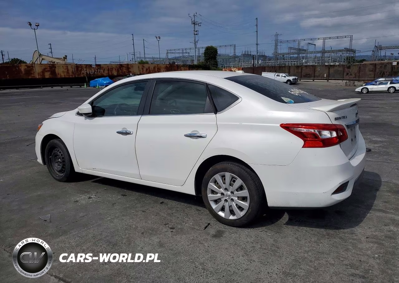 2016 Nissan Sentra Sv VIN:3N1AB7AP7GL655100 - 2