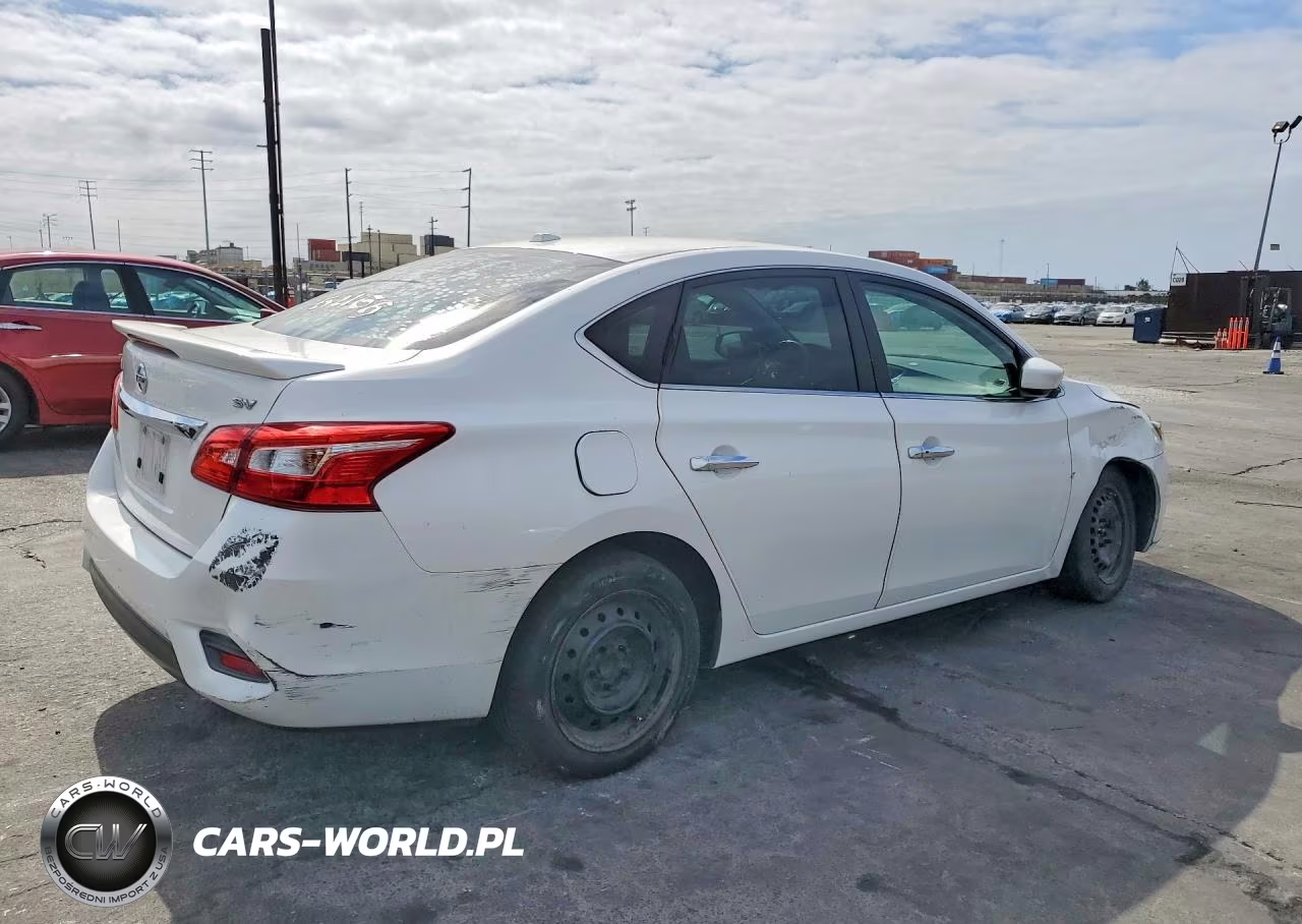 2016 Nissan Sentra Sv VIN:3N1AB7AP7GL655100 - 3