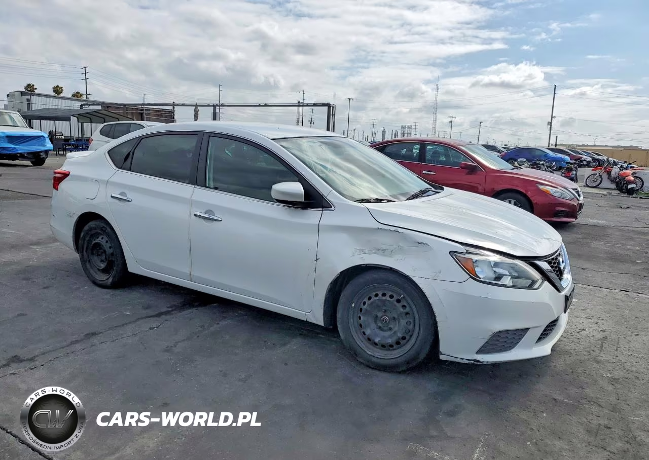 2016 Nissan Sentra Sv VIN:3N1AB7AP7GL655100 - 4
