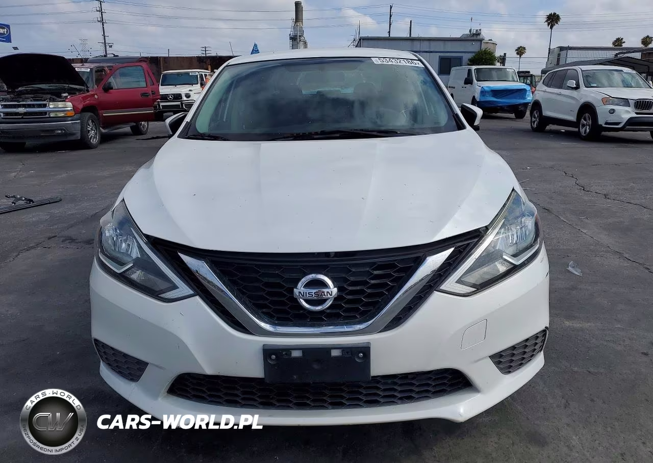 2016 Nissan Sentra Sv VIN:3N1AB7AP7GL655100 - 5