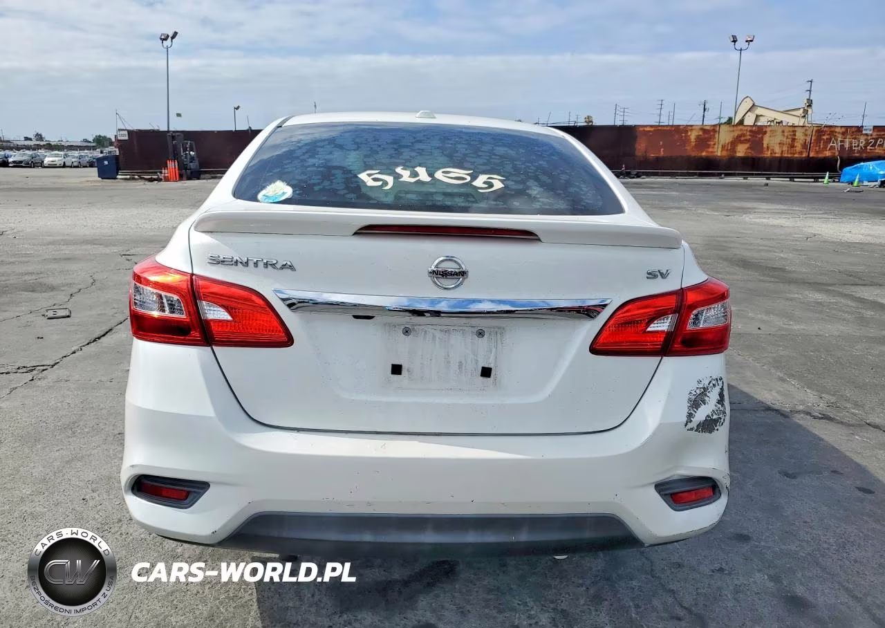 2016 Nissan Sentra Sv VIN:3N1AB7AP7GL655100 - 6