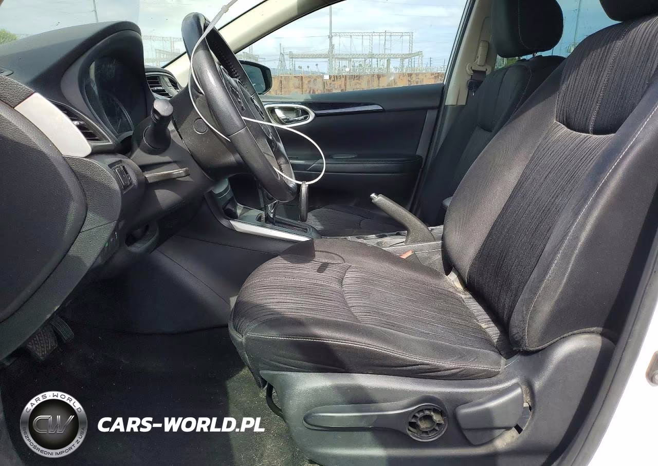 2016 Nissan Sentra Sv VIN:3N1AB7AP7GL655100 - 7