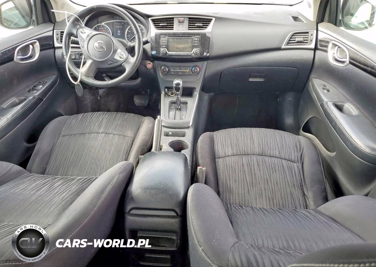 2016 Nissan Sentra Sv VIN:3N1AB7AP7GL655100 - 8
