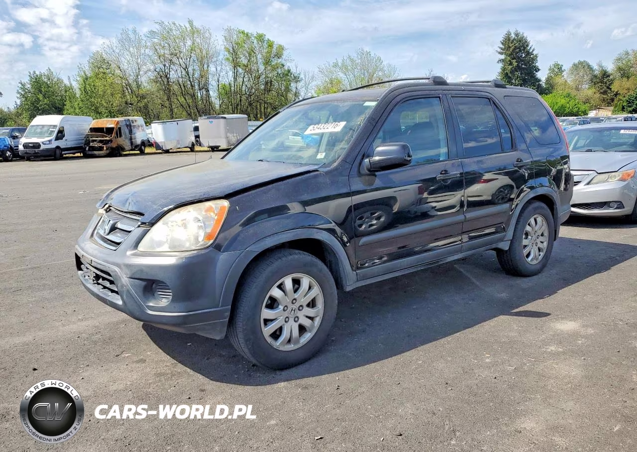 2005 Honda Cr-V Ex