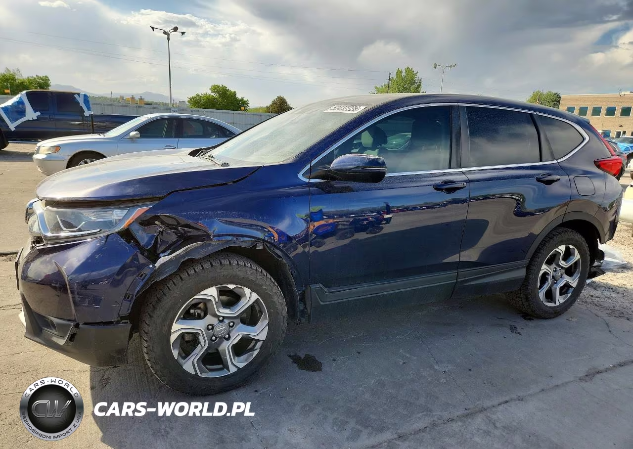 2019 Honda Cr-V Ex