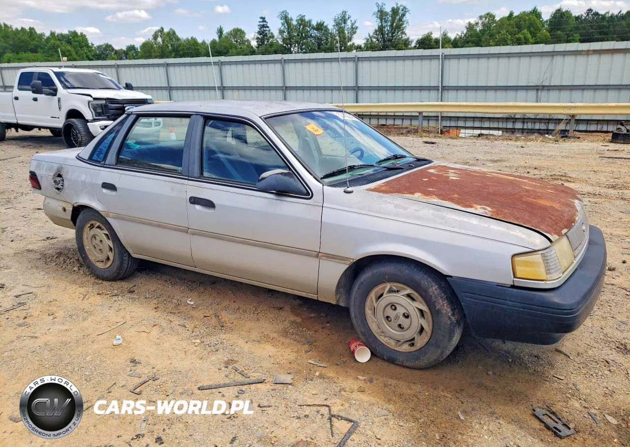 1994 Ford Tempo Gl VIN:1FAPP36X7RK248429 - 4
