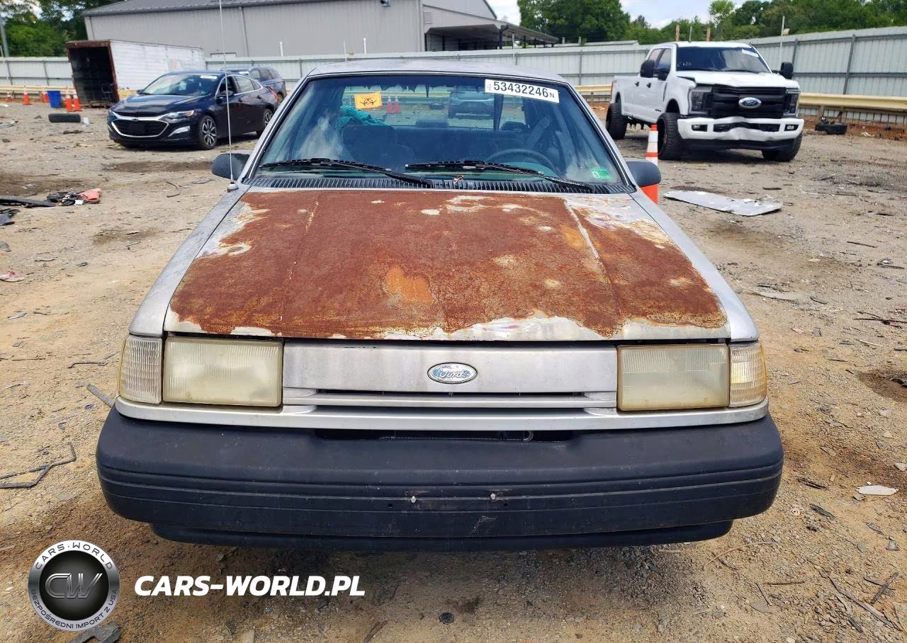1994 Ford Tempo Gl VIN:1FAPP36X7RK248429 - 5
