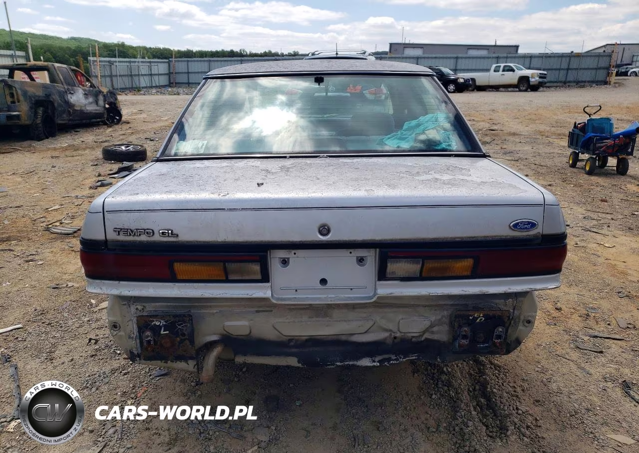 1994 Ford Tempo Gl VIN:1FAPP36X7RK248429 - 6