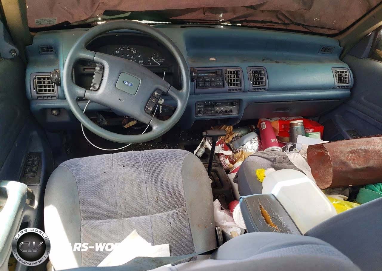 1994 Ford Tempo Gl VIN:1FAPP36X7RK248429 - 8