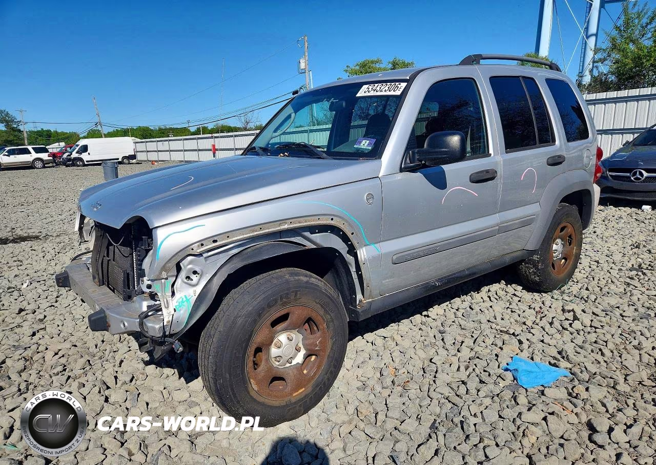 2006 Jeep Liberty Sport VIN:1J4GL48KX6W115322 - 1