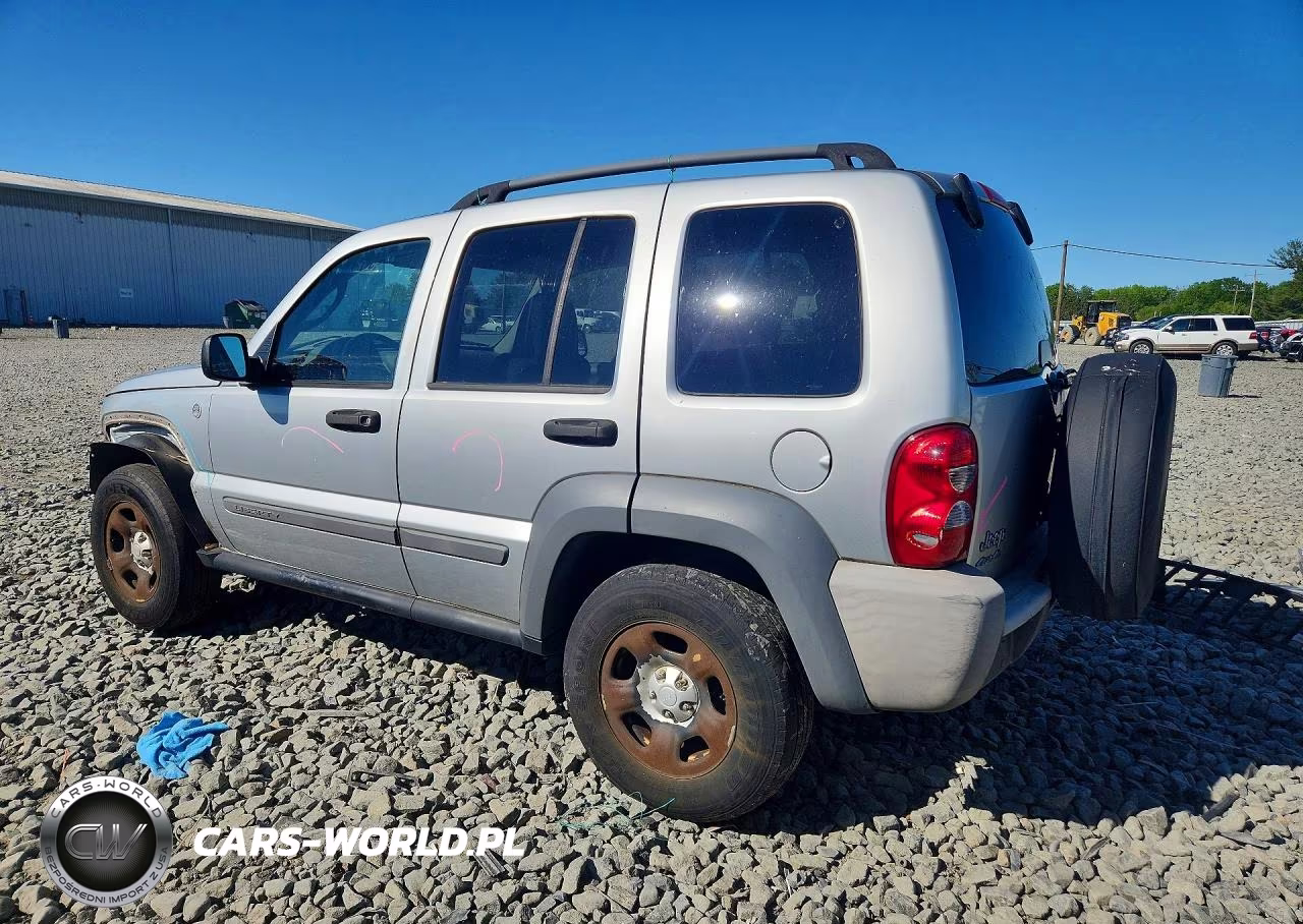 2006 Jeep Liberty Sport VIN:1J4GL48KX6W115322 - 2
