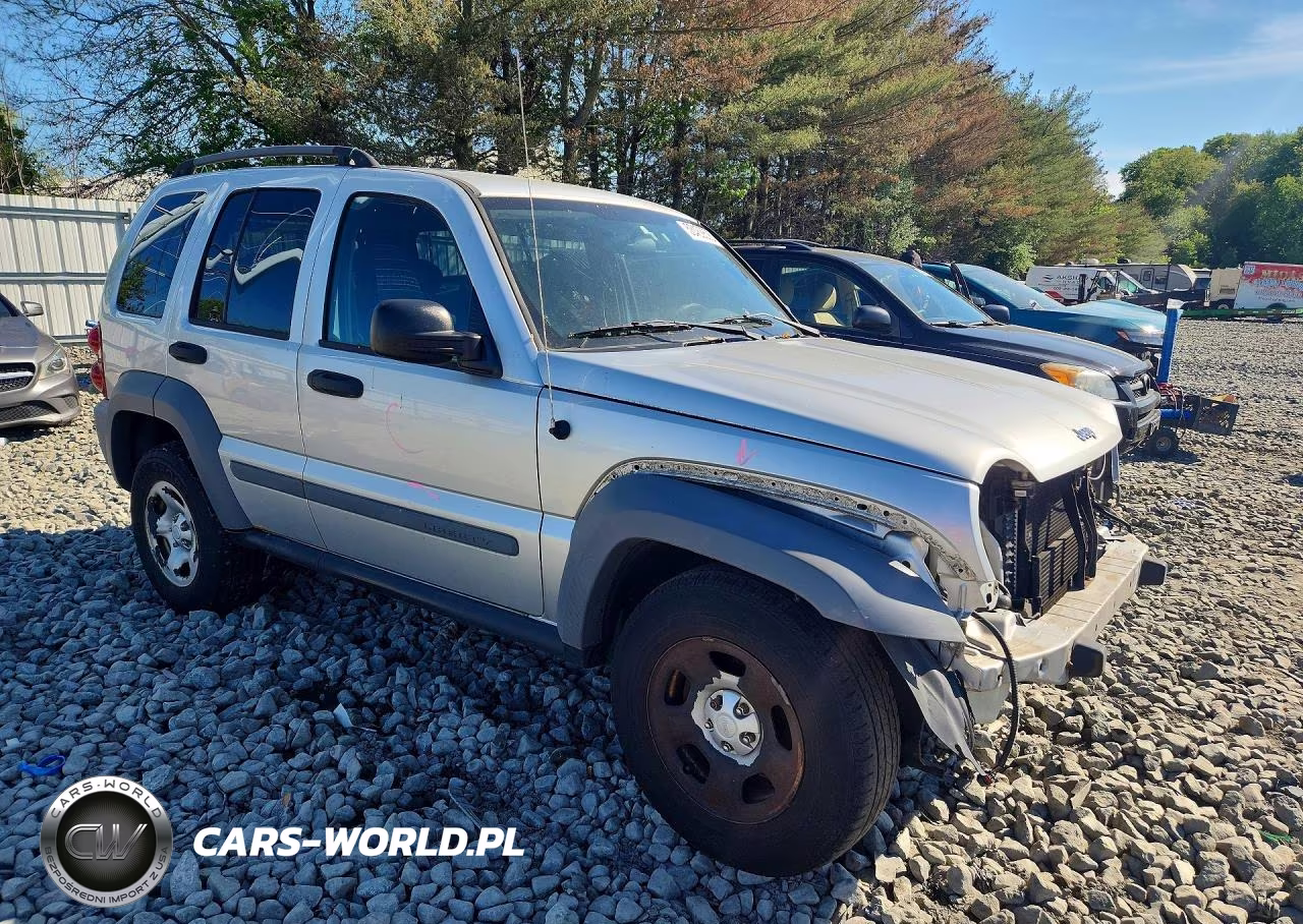 2006 Jeep Liberty Sport VIN:1J4GL48KX6W115322 - 4