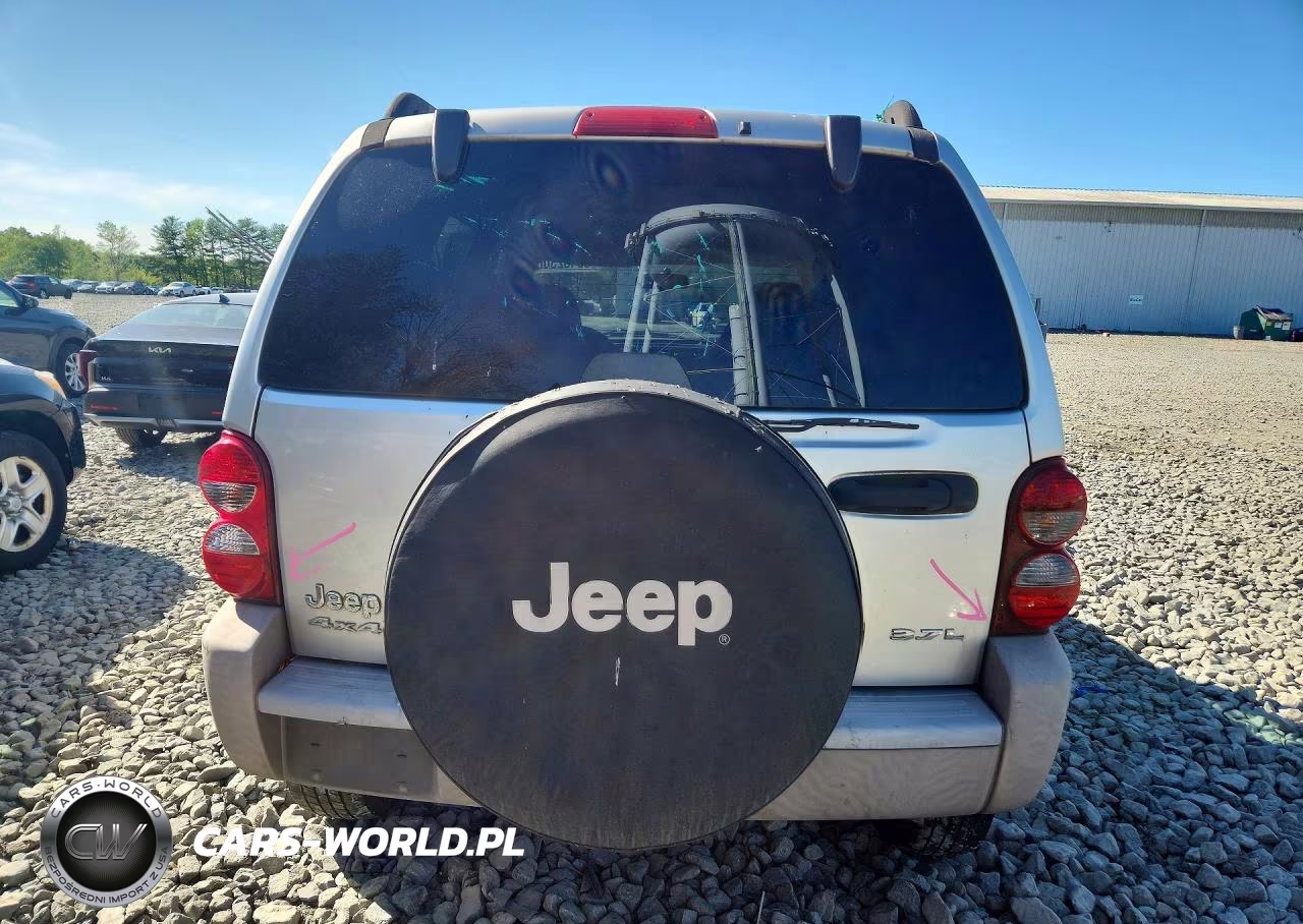 2006 Jeep Liberty Sport VIN:1J4GL48KX6W115322 - 6