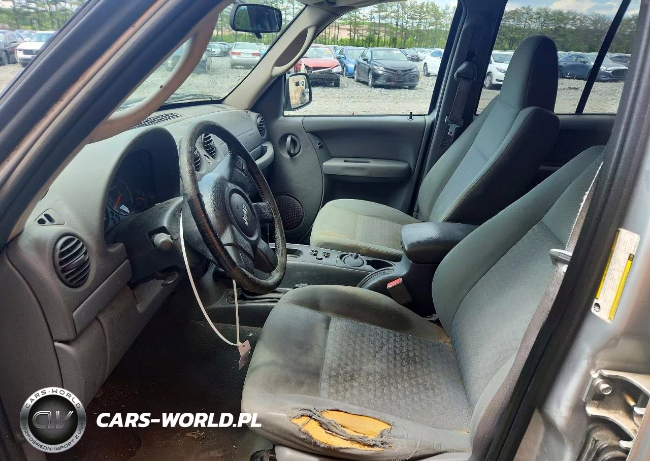 2006 Jeep Liberty Sport VIN:1J4GL48KX6W115322 - 7