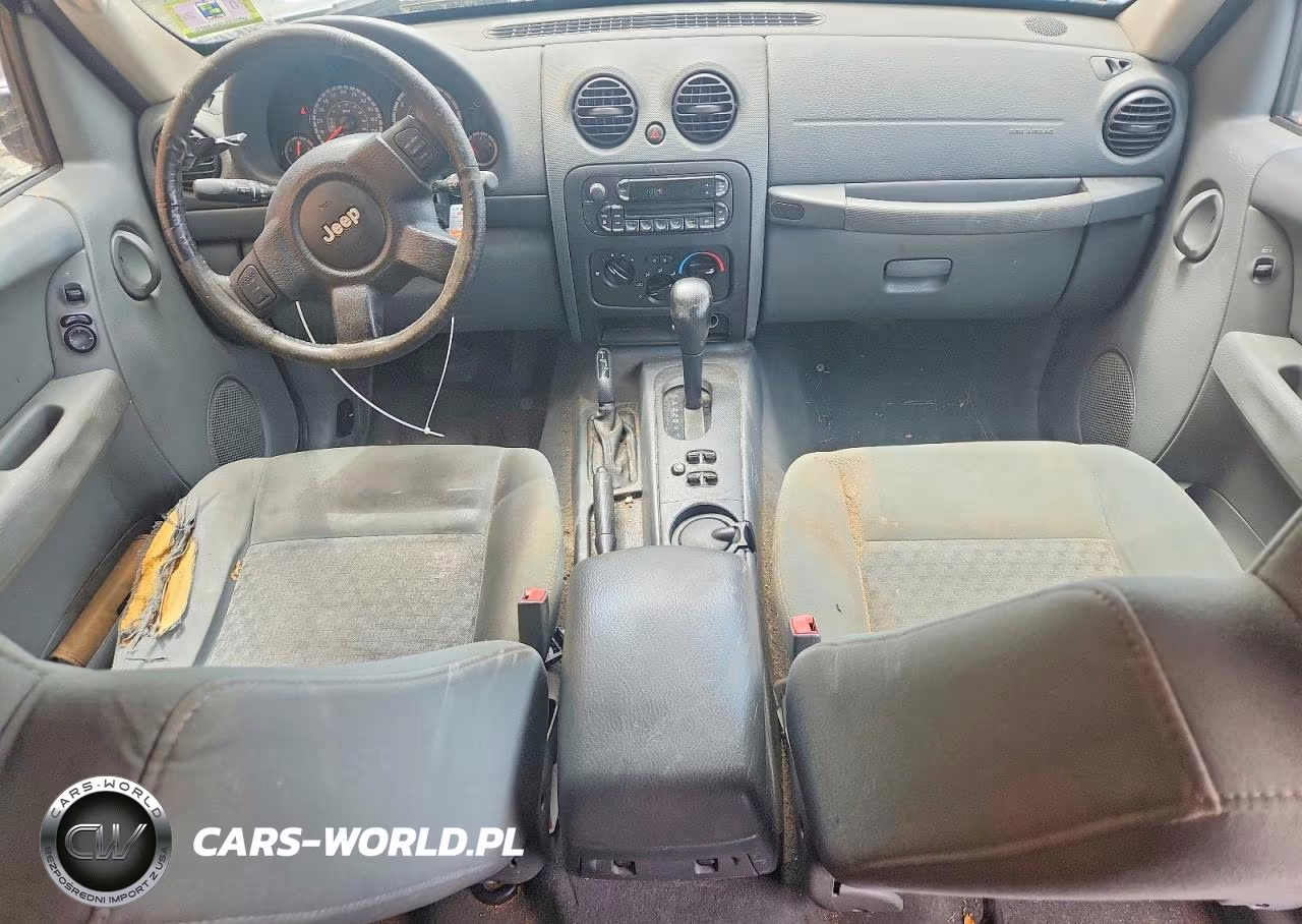 2006 Jeep Liberty Sport VIN:1J4GL48KX6W115322 - 8