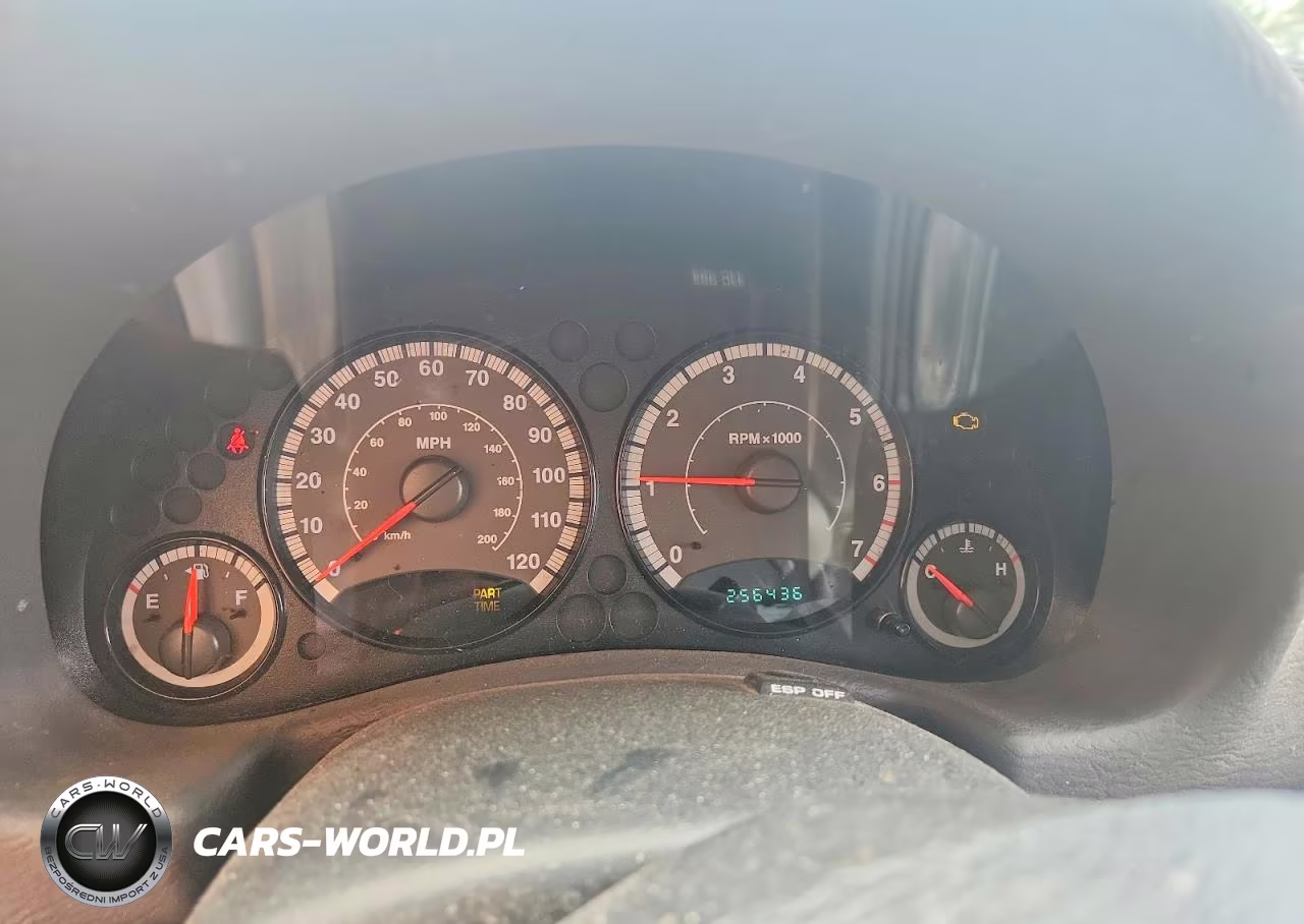 2006 Jeep Liberty Sport VIN:1J4GL48KX6W115322 - 9