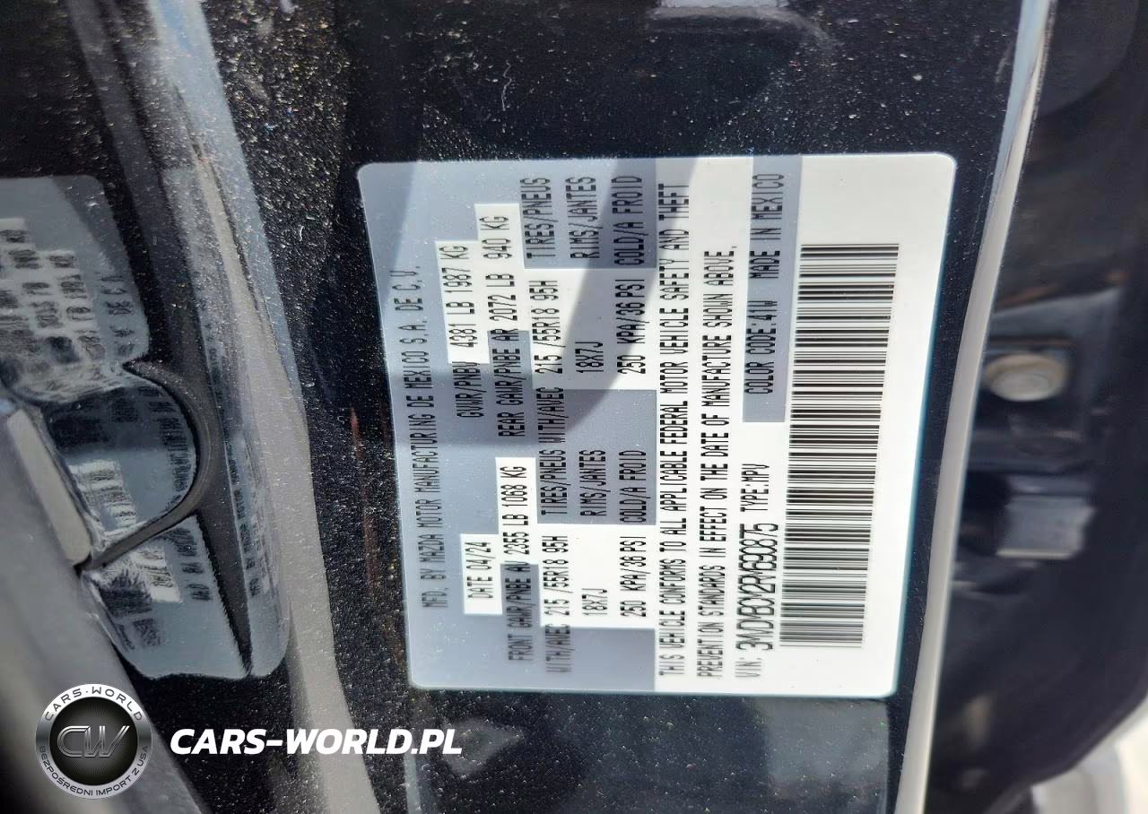 2024 Mazda Cx-30 Preferred VIN:3MVDMBCM2RM690875 - 14