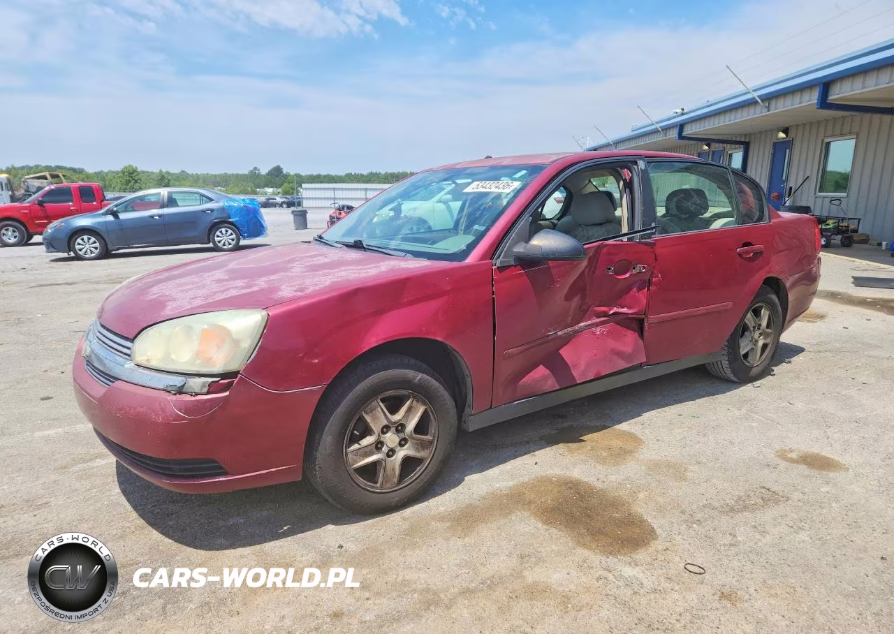 2005 Chevrolet Malibu Ls