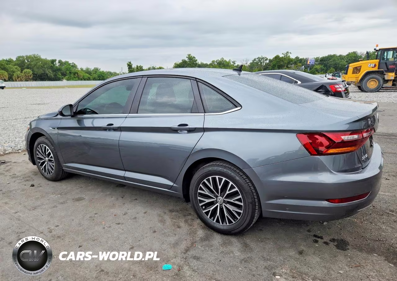 2019 Volkswagen Jetta Sel VIN:3VWE57BU6KM057705 - 2