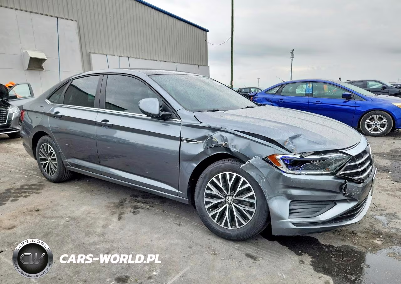 2019 Volkswagen Jetta Sel VIN:3VWE57BU6KM057705 - 4