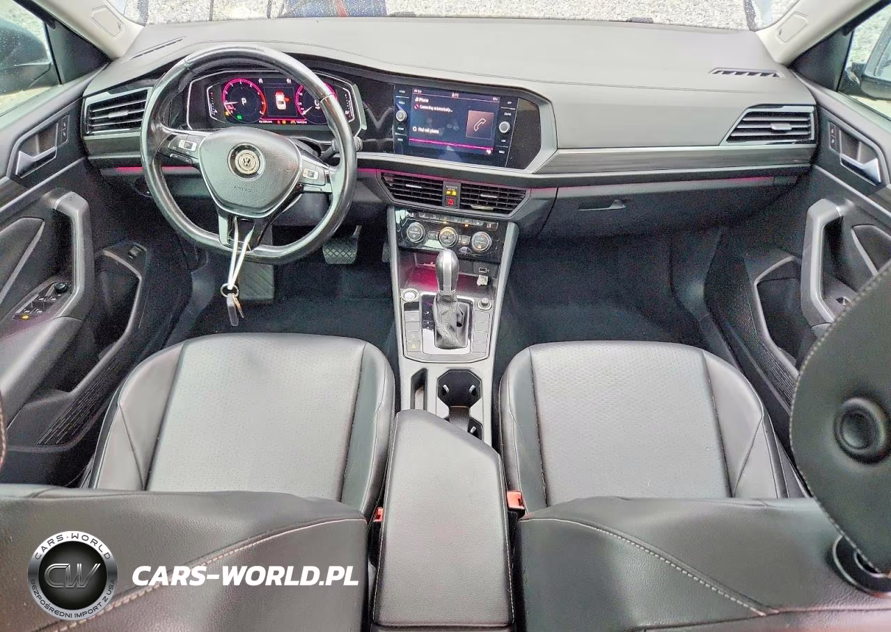 2019 Volkswagen Jetta Sel VIN:3VWE57BU6KM057705 - 8