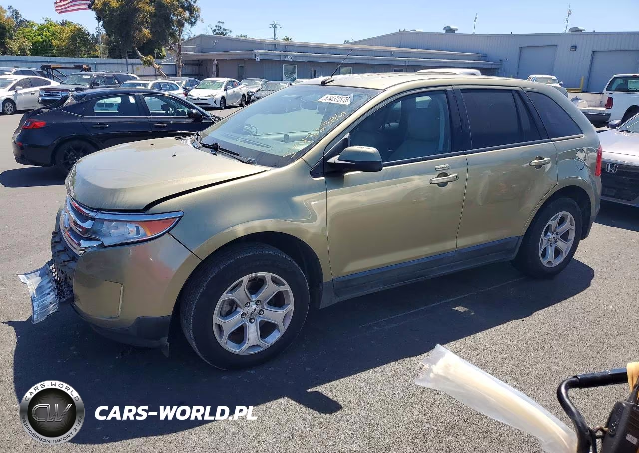 2013 Ford Edge Sel